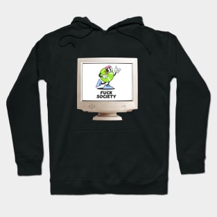 Fuck Society Hoodie